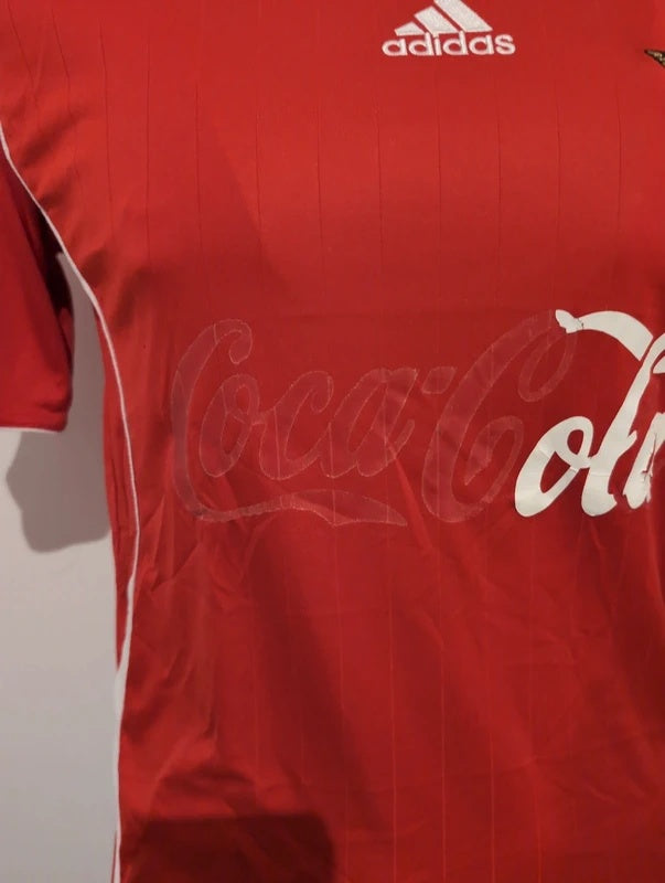 Benfica B 2006 2007 adidas matchworn football shirt soccer jersey M #7