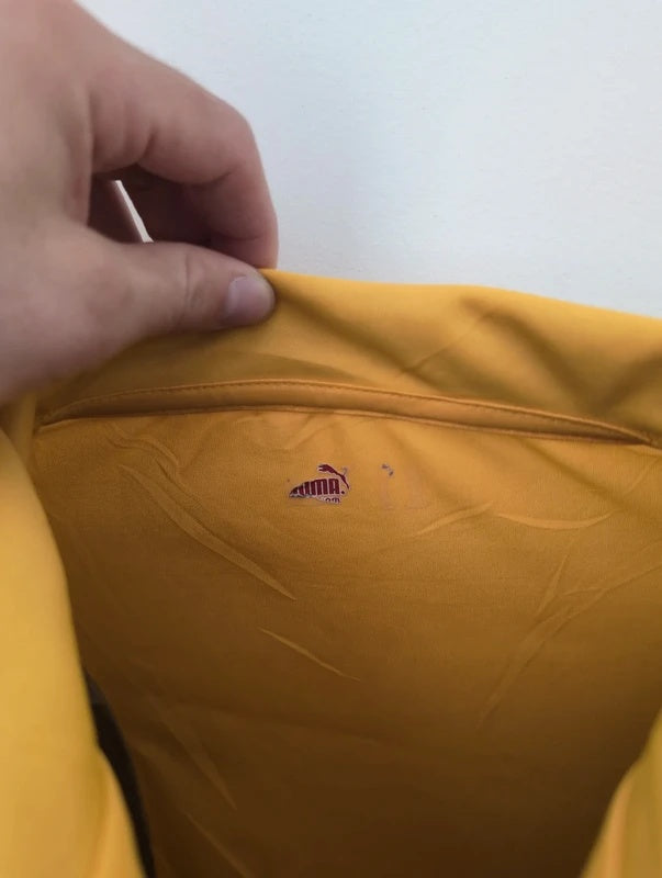 Aek Athens puma 2008 2009 football shirt soccer jersey xs