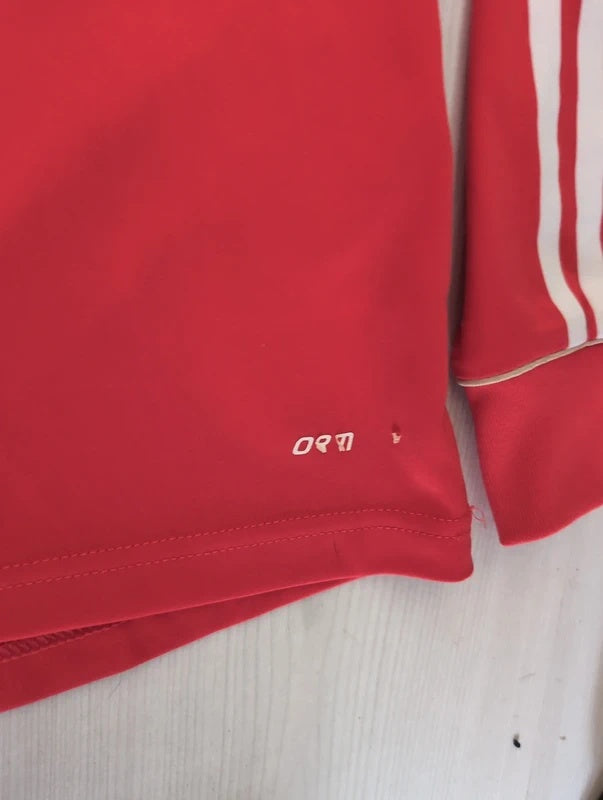 Benfica B 2011 2012 adidas formotion matchworn football shirt soccer jersey S #3