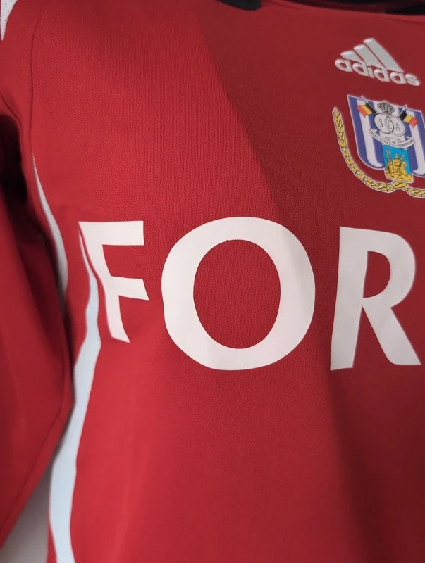 Anderlecht 2007 2008 goalkeeper formotion player issue football shirt soccer jersey S 050426