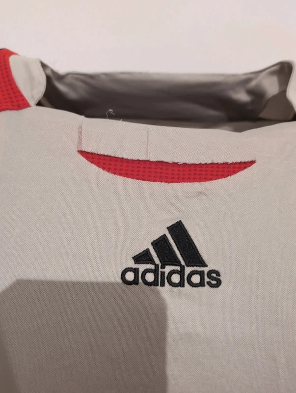 Benfica B 2006 2007 adidas goalkeeper longsleeve matchworn football shirt soccer jersey L #12