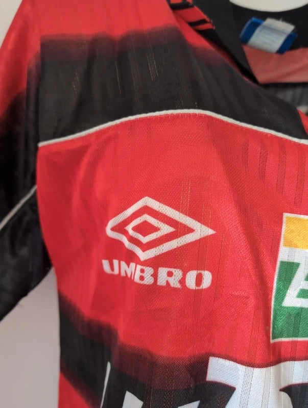 Flamengo 1997 1998 umbro football shirt soccer jersey L #10