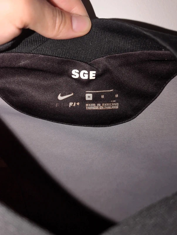 Eintracht Frankfurt 2020 2021 Nike football shirt soccer jersey M cd4254 011