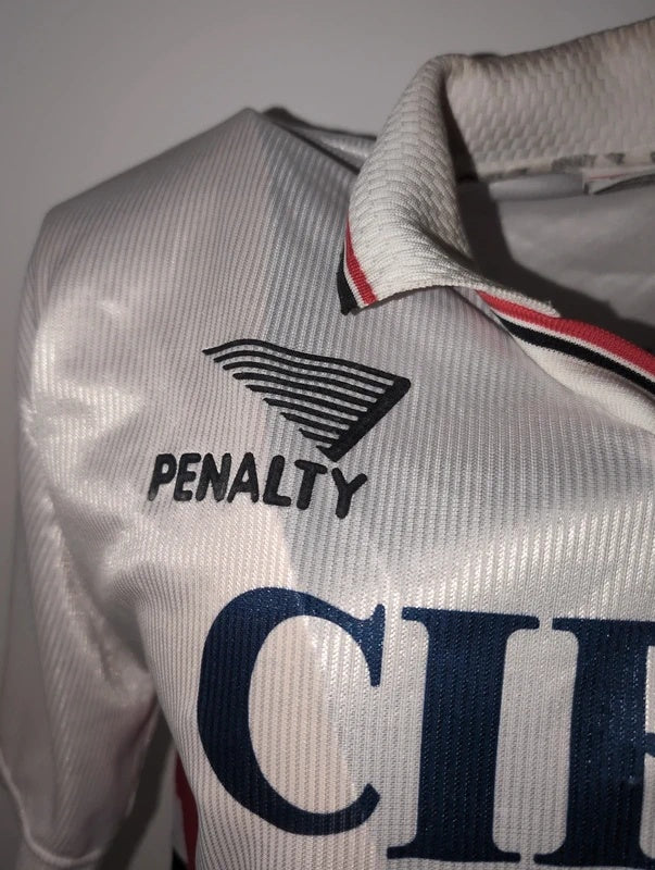 São Paulo 1999 penalty football shirt soccer jersey L #6 Serginho