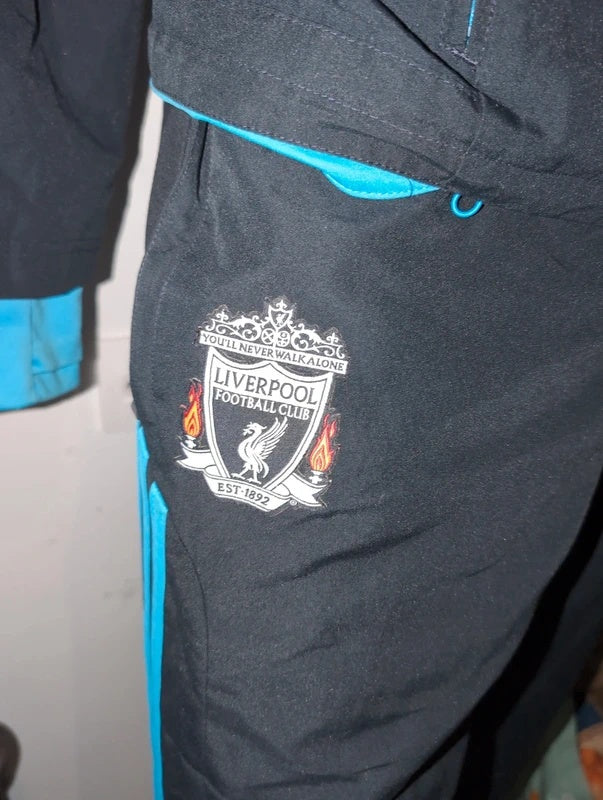 Liverpool 2011 2012 adidas football tracksuit soccer S O58146