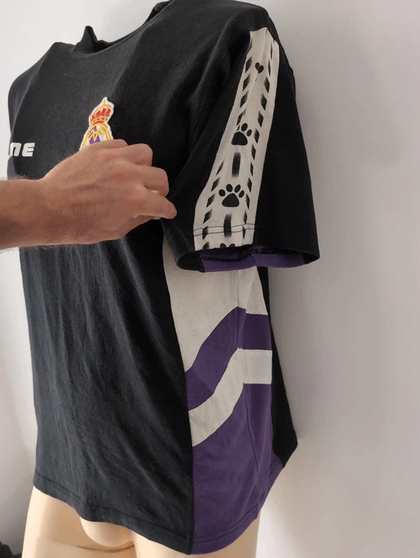 Real Madrid 1996 1997 kelme training football shirt soccer jersey M