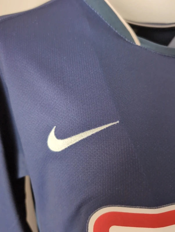 Hertha Berlin 2007 2008 Nike matchworn football shirt soccer jersey XL #14 simunic