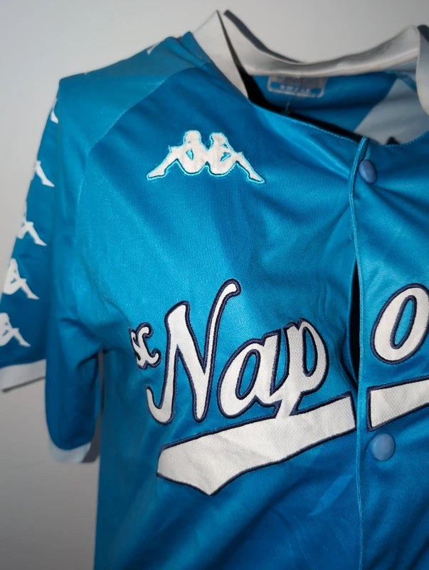Napoli Kappa basebol shirt S