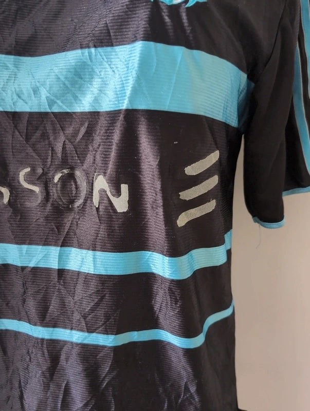 Marseille 1999 2000 third adidas football shirt soccer jersey XL 627121