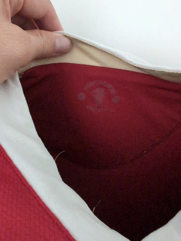 Manchester united 2006 2007 Nike longsleeve football shirt soccer jersey M