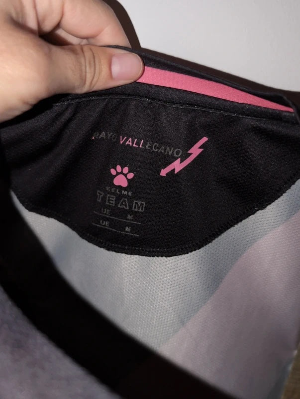 Rayo vallecano 2016 2017 away kelme football shirt soccer jersey M