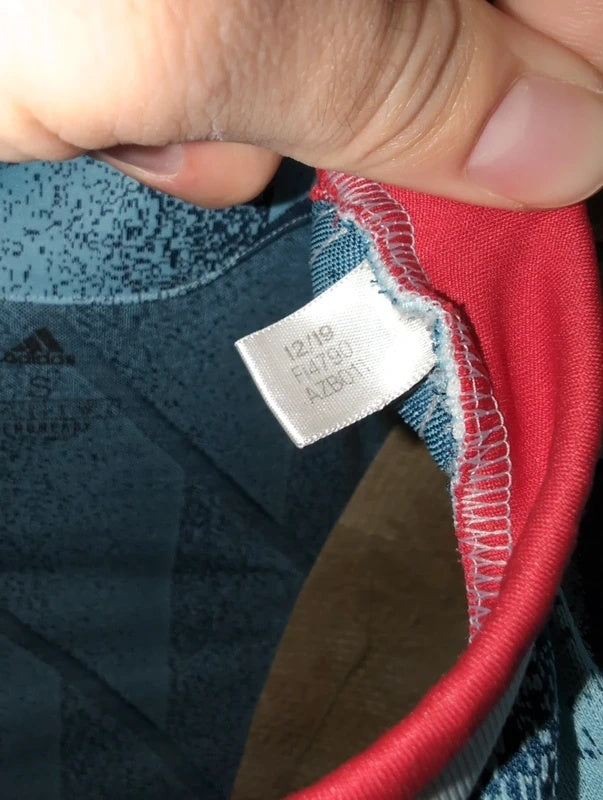 Ajax 2020 2021 adidas away football shirt soccer jersey S fi4790