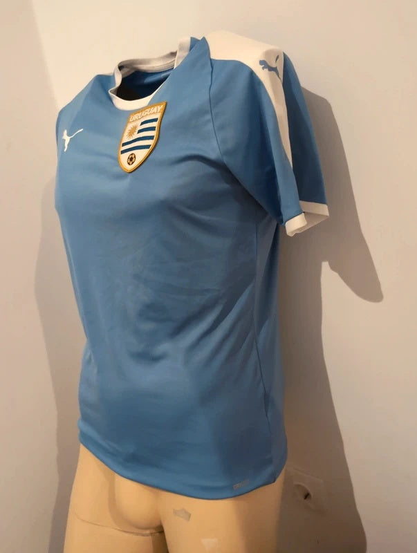 Uruguay 2020 2021 puma training football shirt soccer jersey M 703417 18