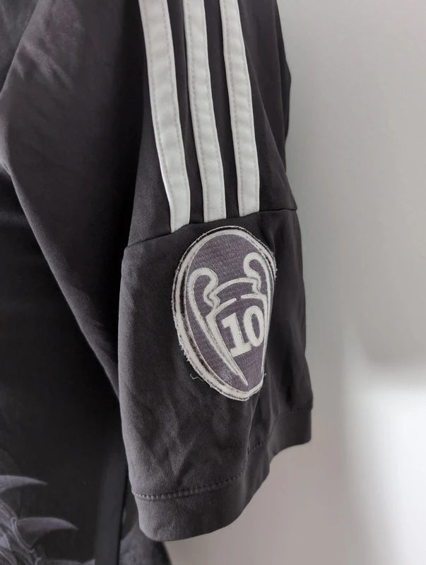 Real Madrid 2014 2015 third adidas football shirt soccer jersey M F49264 #2 varane