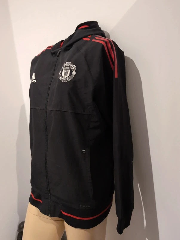 Manchester united 2017 adidas presentation UCL jacket football soccer L bs4304