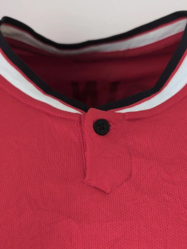 Manchester united 2014 2015 Nike football shirt soccer jersey XXXL #5 Ferdinand