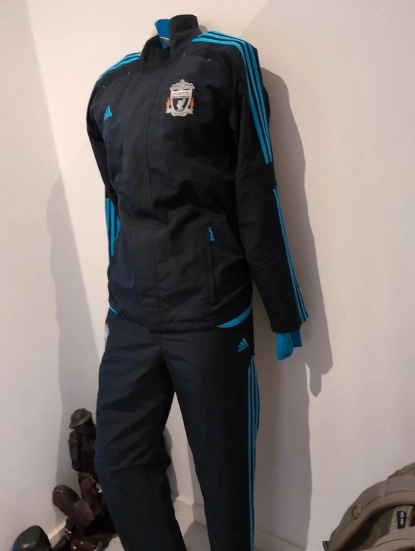 Liverpool 2011 2012 adidas football tracksuit soccer S O58146