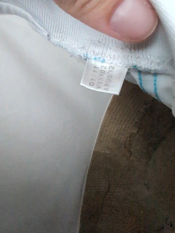 Marseille 2011 2012 adidas football shirt soccer jersey M V13702