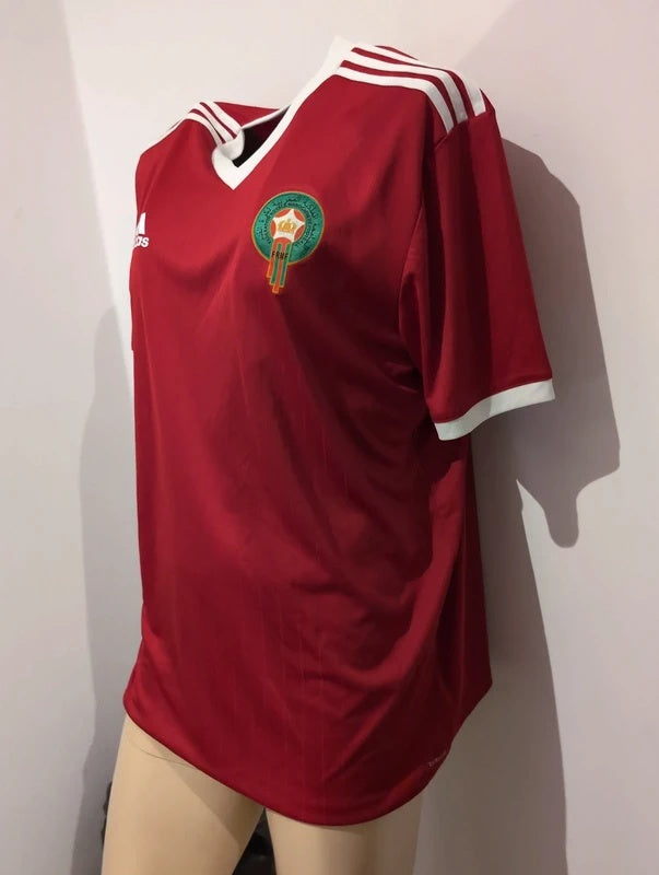 Morocco 2018 adidas football shirt soccer jersey XL ce8935