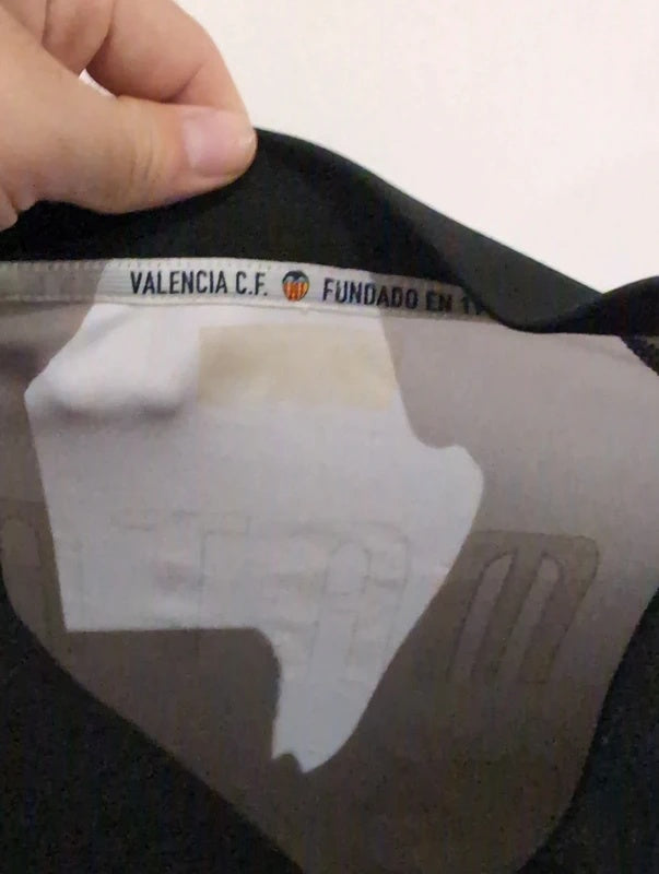 Valencia 2010 2011 kappa football shirt soccer jersey S