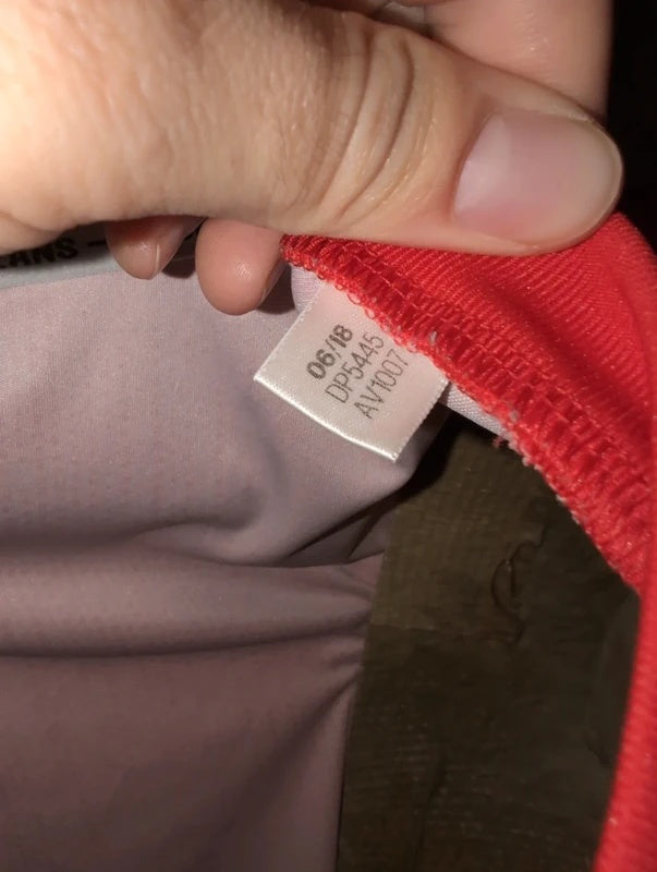 Real Madrid 2018 2019 adidas third parley football shirt soccer jersey XXL dp5445