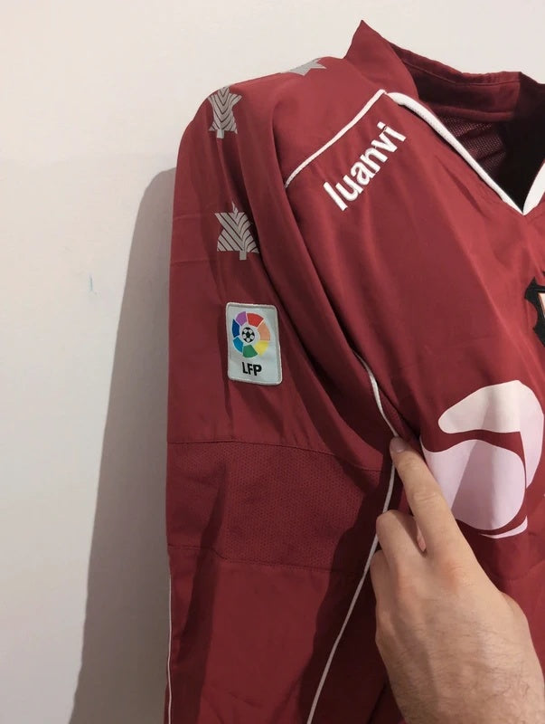 Albacete FC luanvi football shirt soccer jersey L