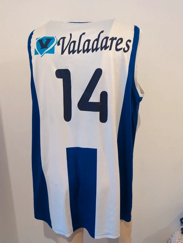 FC porto 2000 2001 Nike matchworn basketball shirt jersey XXL #14