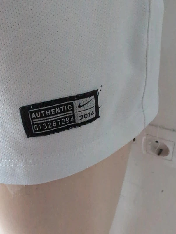 Roma 2014 2015 Nike football shirt soccer jersey L 635806 106