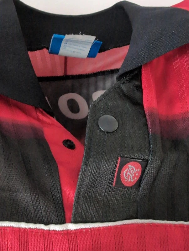 Flamengo 1997 1998 umbro football shirt soccer jersey L #10