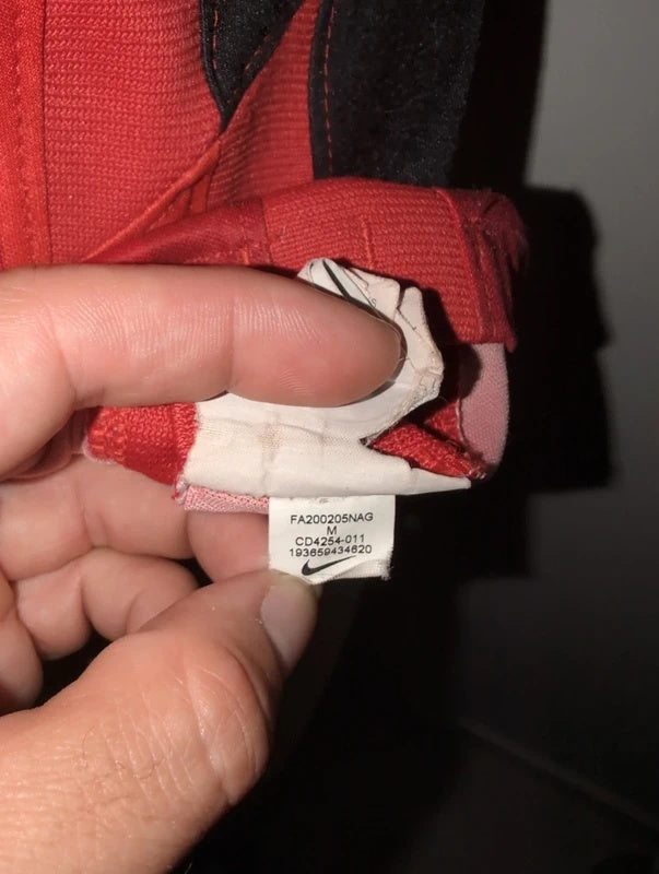 Eintracht Frankfurt 2020 2021 Nike football shirt soccer jersey M cd4254 011