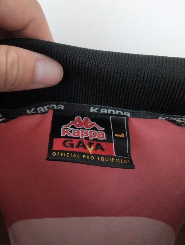 sparta Rotterdam red star template kappa 90s football shirt soccer jersey L