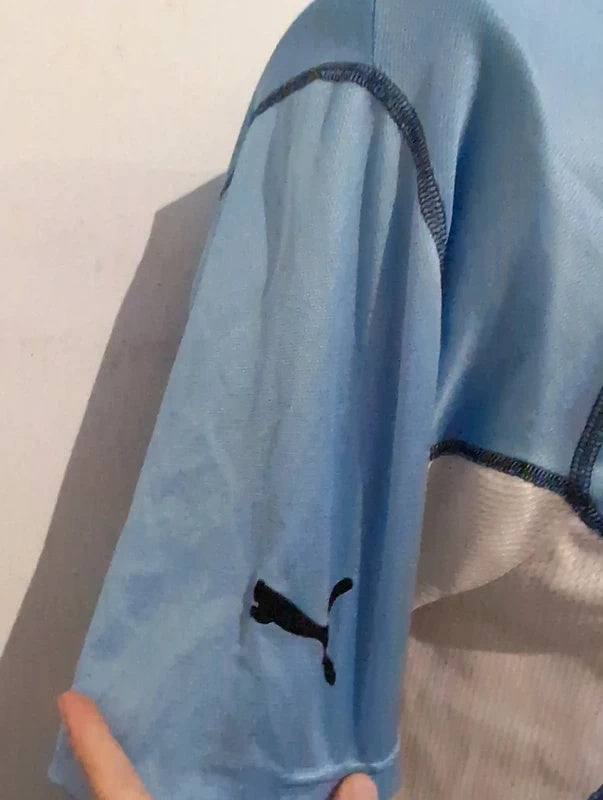 Lazio 2001 2002 puma football shirt soccer jersey XL