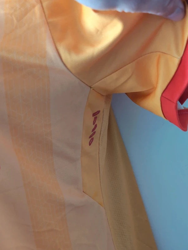 Barcelona sc marathon 2021 matchworn football shirt soccer jersey XL #10 Kitu