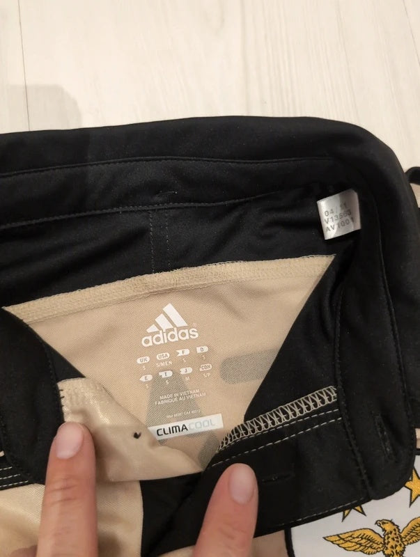 Benfica B 2011 2012 away adidas longsleeve matchworn formotion football shirt soccer jersey S #2