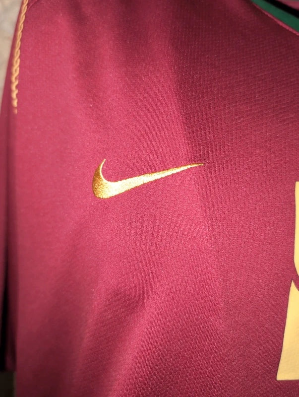 Portugal 2006 2008 Nike football shirt soccer jersey XXL #17 Ronaldo