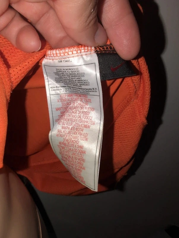 Netherlands 2004 Nike football shirt soccer jersey XXL