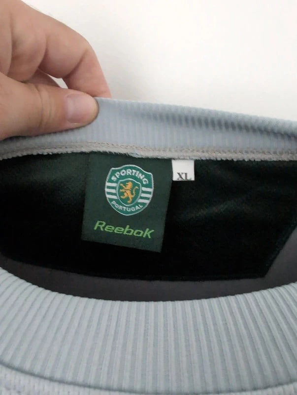 Sporting Reebok sweat football soccer XL brand new