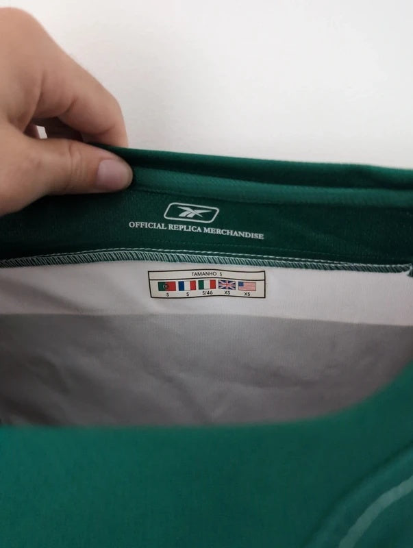 Sporting B 2004 2005 Reebok matchworn football shirt soccer jersey S #20