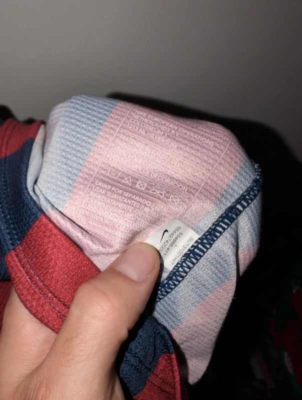 barcelona 2013 2014 Nike femeni matchworn football shirt soccer jersey women L #15 534668 411