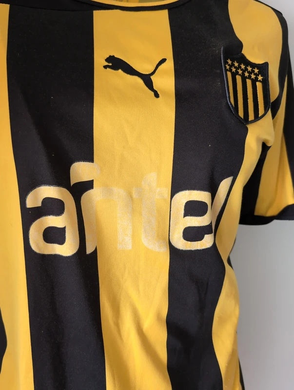 Penarol Uruguay 2013 puma football shirt soccer jersey M