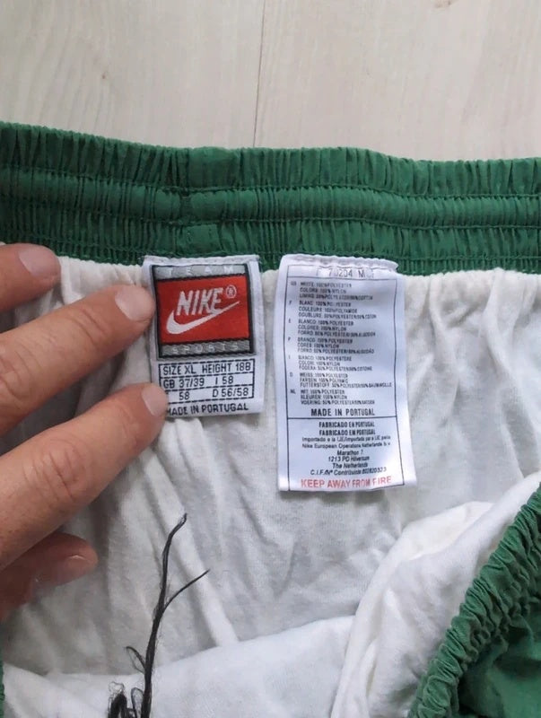 Portugal 1998 matchworn shorts football soccer xl