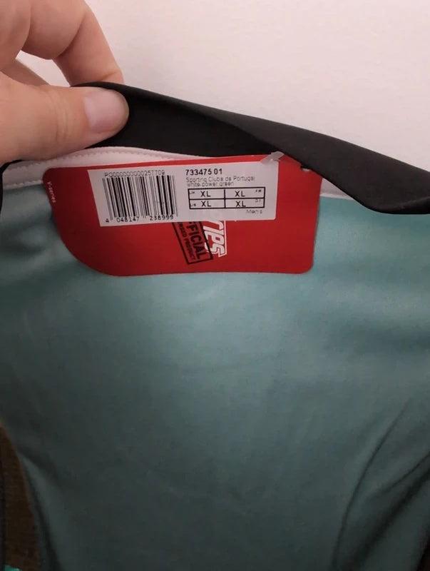 Sporting 2007 2008 puma longsleeve football shirt soccer jersey XL bnwt