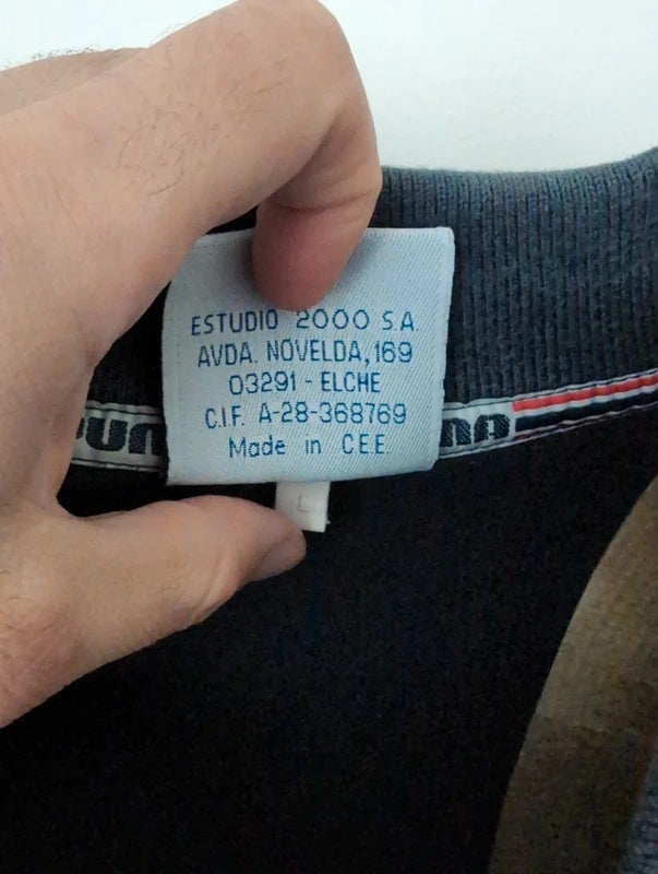 Atlético Madrid 1994 1996 puma training sweatshirt football soccer L