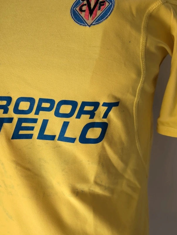 Villarreal 2005 2006 puma football shirt soccer jersey L #23