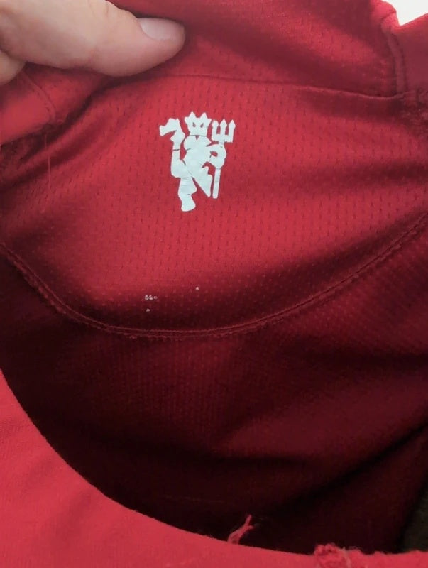 Manchester united 2007 2008 Nike football shirt soccer jersey L 237924 666