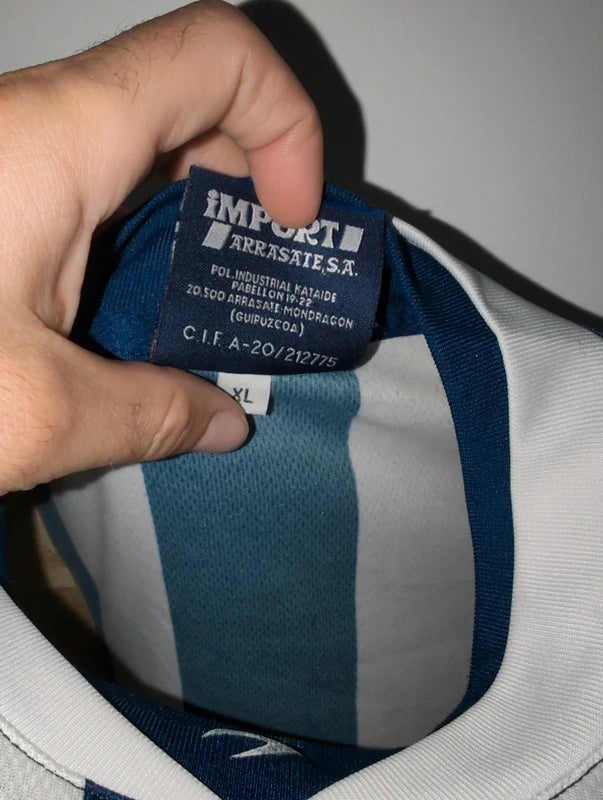 Real sociedad 2003 2004 astore football shirt soccer jersey XL