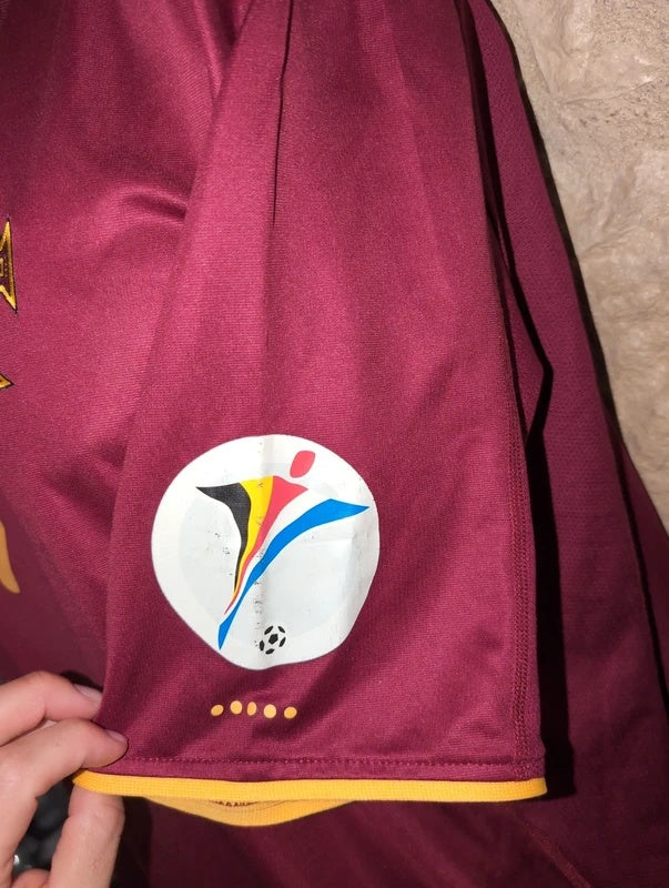 Portugal 2000 Nike matchissue football shirt soccer jersey L #7 Figo