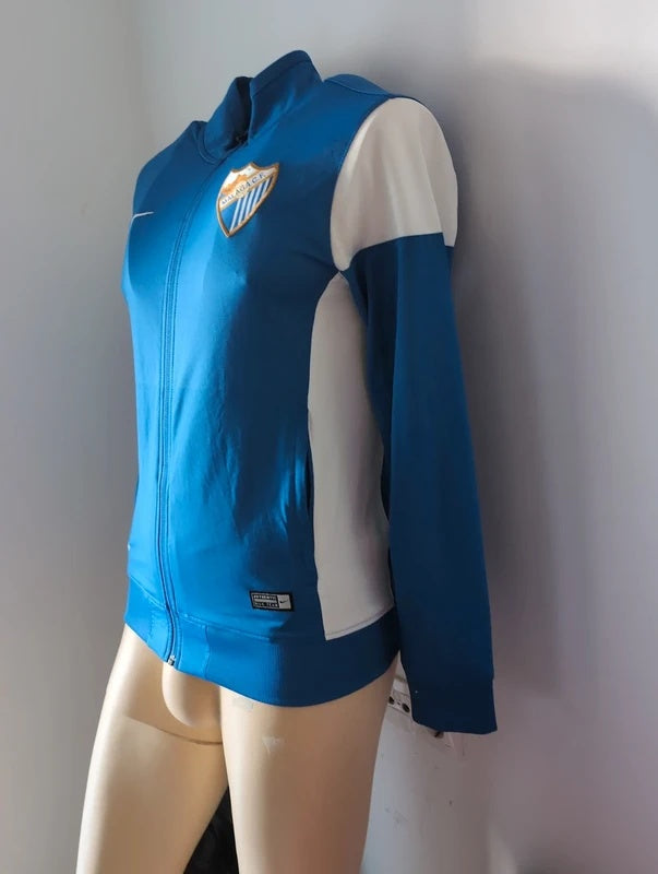 Málaga cf Nike jacket tracksuit football soccer S