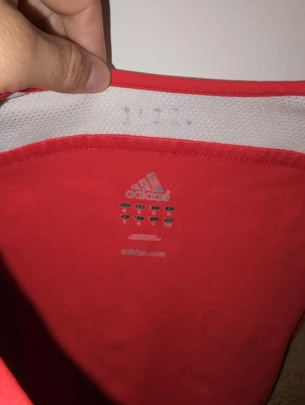 Benfica B 2005 2006 adidas matchworn football shirt soccer jersey M #15