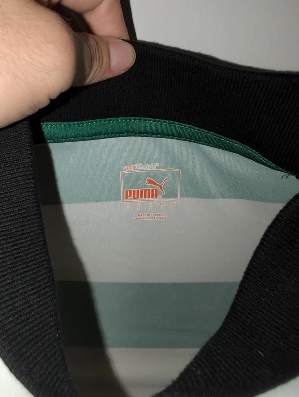 Sporting 2012 2013 puma football shirt soccer jersey S 741361